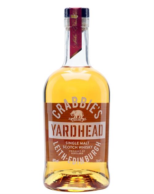 Crabbies Yardhead Single Malt Whisky 40%