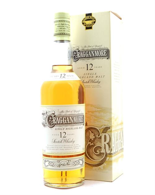 Cragganmore 12 år The Best of Speyside Single Highland Malt Scotch Whisky 40%