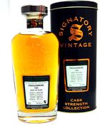 Cragganmore 1985/2013 Signatory Vintage 28 år Single Speyside Malt Whisky 53,9%