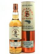Craigellachie Signatory Whisky