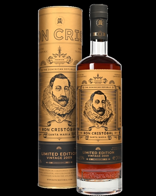 Ron Cristobal Santa Maria 2009 Vintage Dominikanske Republik Rom 70 cl 
