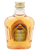 Crown Royal Miniature Fine De Luxe Blended Canadian Whisky 40%