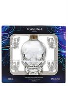 Crystal Head Aurora Vodka med glas