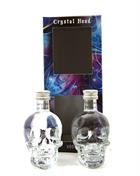 Crystal Head Miniature Premium Canadisk Vodka 2x5 cl 40%
