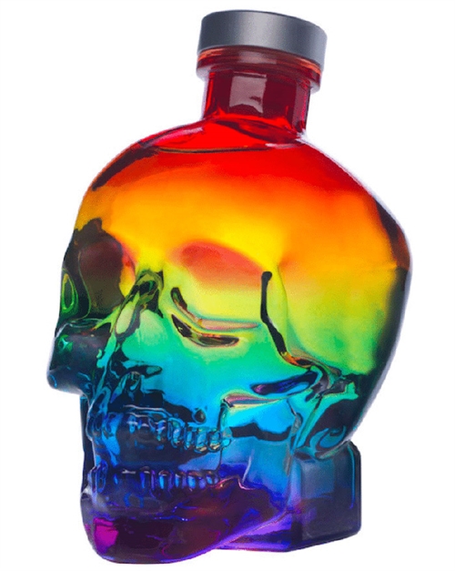 Crystal Head Rainbow Vodka Premium Canadisk Vodka 70 cl 40%