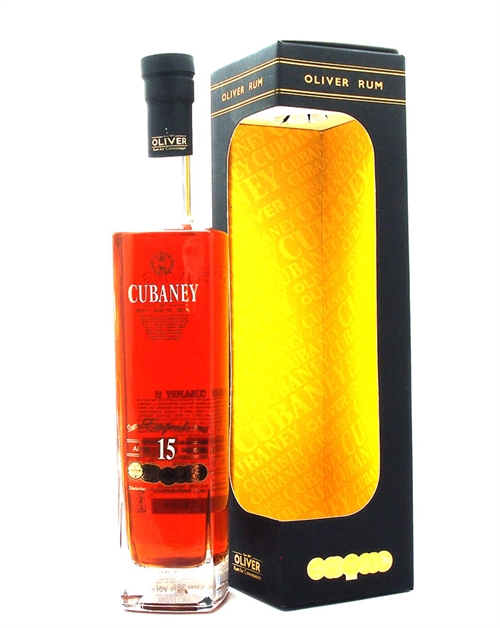 Cubaney 15 år Grand Reserva Solera Oliver Rom 70 cl 38%