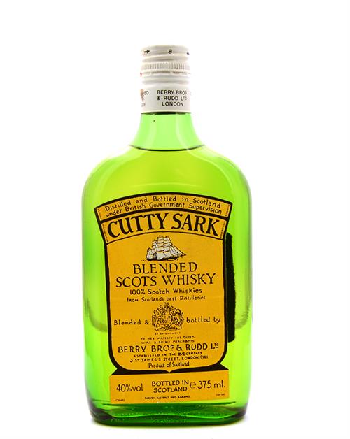 Cutty Sark Gul Etiket Blended Scotch Whisky 37,5 cl 40%