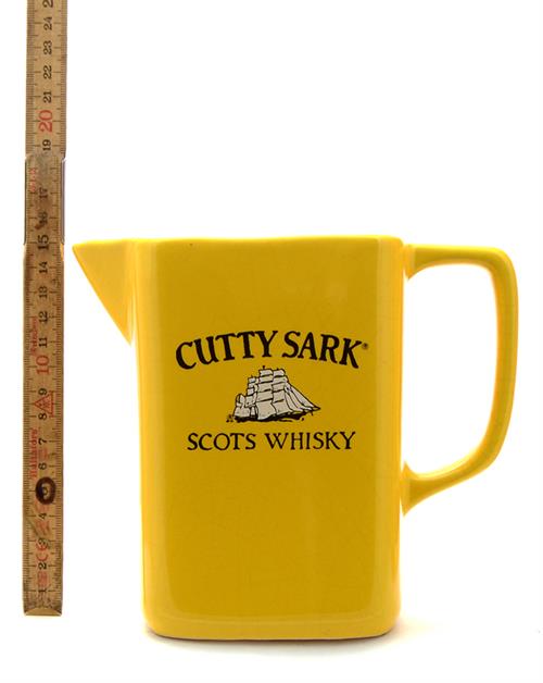 Cutty Sark Whiskykande 4 Vandkande Waterjug