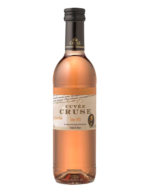 Cuvée Cruse French Rosévin 25 cl 11%