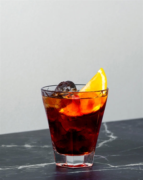 Dark Negroni Ncnean Cocktail