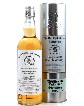Dailuaine 1997/2018 Signatory 20 år Single Speyside Malt 46%
