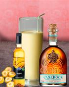 Canerock Sampak - Jamaica Spiced Rum Spirit Drink, Modo Banan Sirup