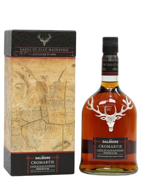 Dalmore Cromartie 1996 Vintage Single Highland Malt Whisky 45%