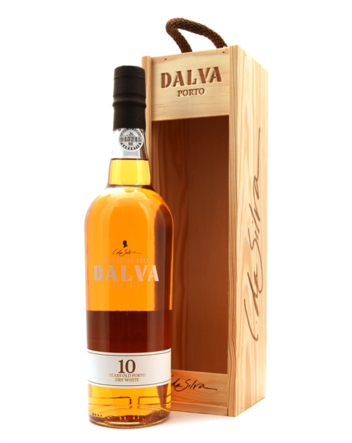 Dalva 10 år Dry White Port Portvin Portugal 20%