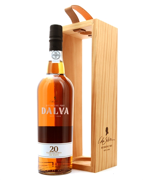 Dalva 20 år Dry White Port Portvin Portugal 20%