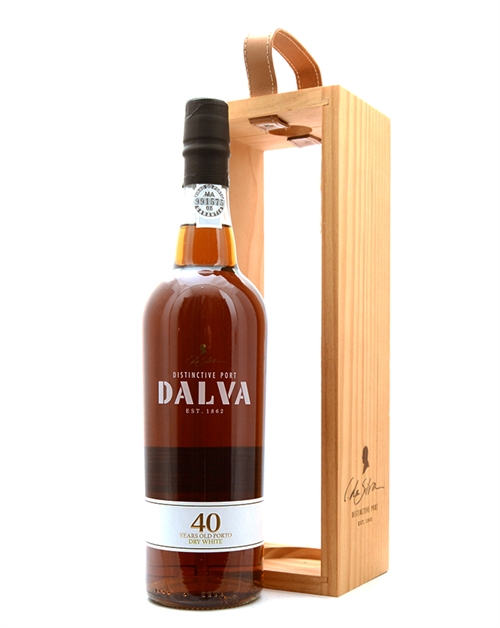 Dalva 40 år Dry White Port Portvin Portugal 20%
