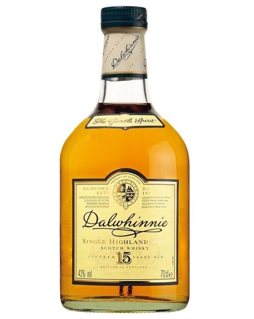Dalwhinnie 15 år Single Highland Malt Whisky 70 cl 43%