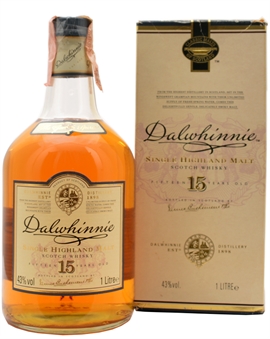 Dalwhinnie 15 år Single Highland Malt Whisky 1 liter 43%