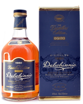 Dalwhinnie 1980/1995 Distillers Edition 15 år Vintage Single Highland Malt Whisky 43%