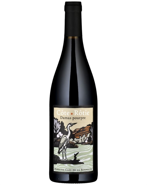 Clos De La Bonnette Côte-Rôtie Damas Pourpre 2020 French Rødvin 75 cl 14%