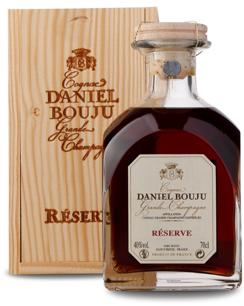 Daniel Bouju Reserve Grande Champagne Fransk Cognac 70 cl 40%