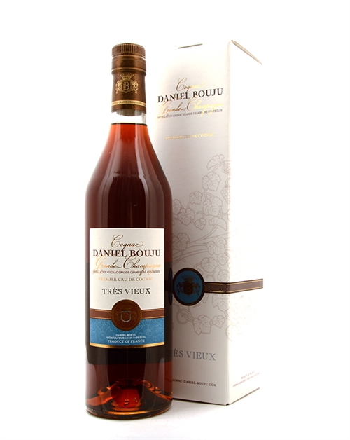 Daniel Bouju Tres Vieux Fransk Cognac 70 cl 40%