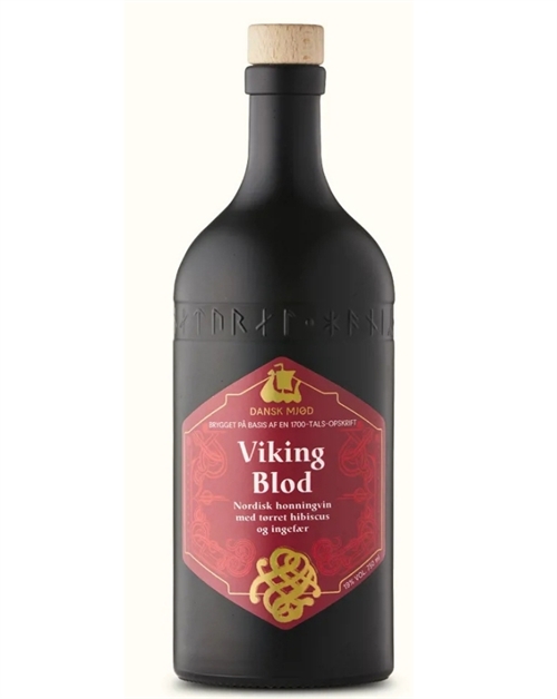 Dansk Mjød Viking Blod 75 cl 19%