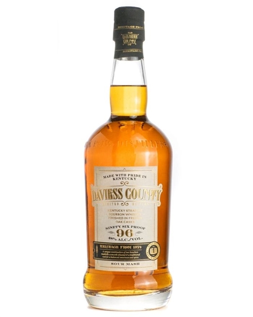 Daviess County French Oak Barrel Finish Kentucky Straight Bourbon Whiskey