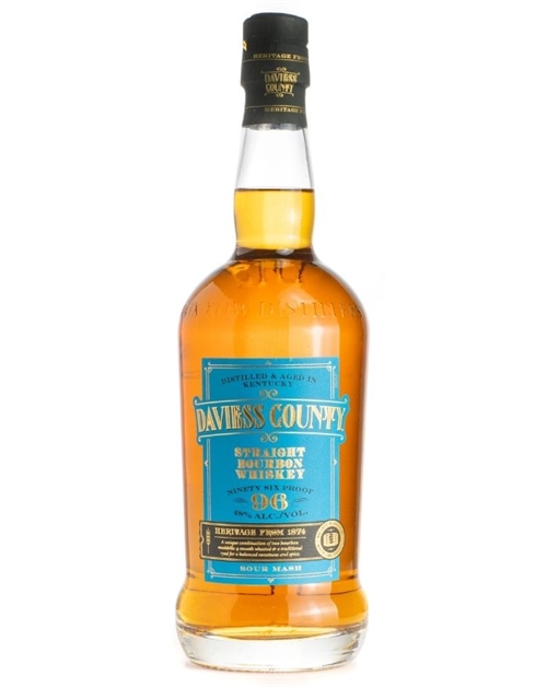Daviess County Kentucky Straight Bourbon Whiskey