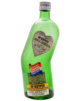 De Kuyper Jonge Jenever 70 cl 38% Vintage Flaske #18