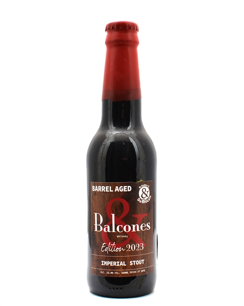 De Molen Barrel Aged Balcones Edition 2023 Imperial Stout Specialøl 33 cl 11,4%