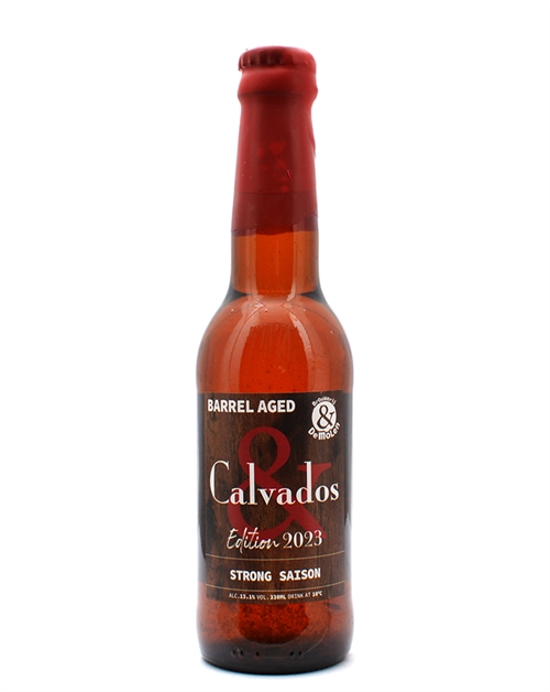 De Molen Barrel Aged Calvados Edition 2023 Strong Saison Specialøl 33 cl 13,1%