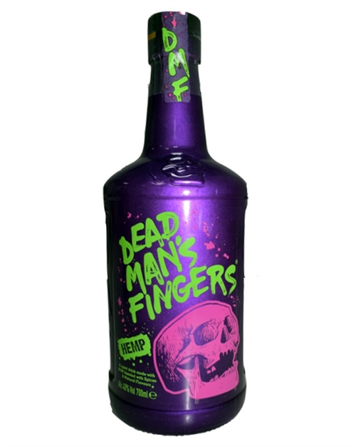 Dead Man\'s Fingers Hemp England Rom 70 cl 40%