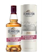 Deanston 12 år Oloroso Cask Matured 2008 Highland Single Malt Scotch Whisky 52,7%