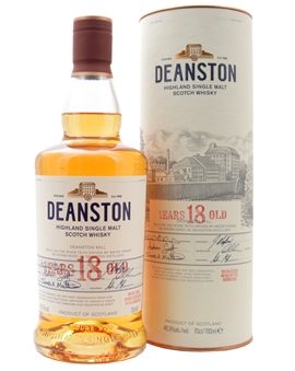 Deanston 18 år Single Highland Malt Whisky 46,3%