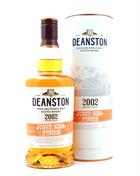 Deanston 2002 Pinot Noir Cask Finish 17 år Single Highland Malt Scotch Whisky 50%