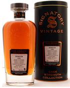 Deanston 2008/2022 Signatory Vintage 13 år Highland Single Malt Scotch Whisky 70 cl 66,8%