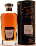 Deanston 2008/2019 Signatory Vintage 10 år Highland Single Malt Scotch Whisky 67,7%