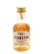 Deanston Miniature Old Version 12 år Single Highland Malt Scotch Whisky 5 cl 40%