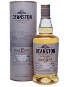 Deanston 15 år Organic 'New Version' Single Highland Malt Whisky 46,3%