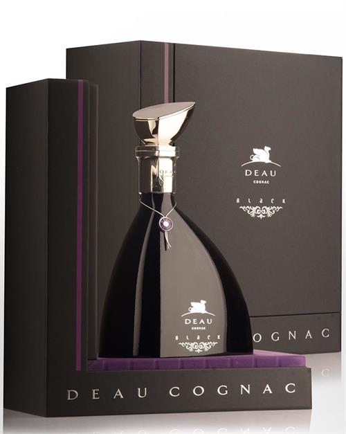 Deau Cognac Black Grande Champagne & Petite Champagne Fransk Cognac 70 cl 40%