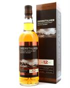 Deerstalker 12 år Single Highland Malt Unchill-Filtered Whisky 70 cl 43%