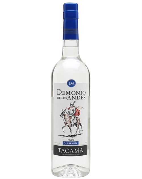 Demonio de Los Andes Quebranta Pisco