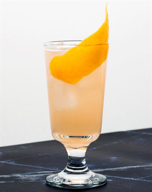 GRAPEFRUIT COLLINS - Ncnean Cocktail