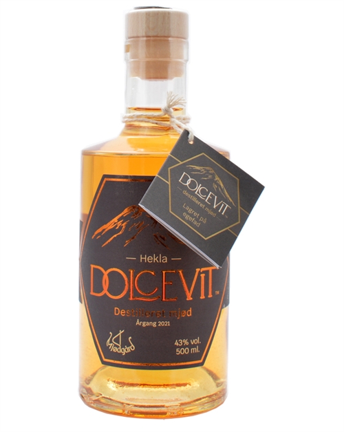 Mjødgård Dolcevit Hekla Dansk Mjød 50 cl 43%