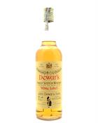 Dewars Old Version White Label Finest Scotch Whisky 40%