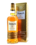 Dewars The Monarch 15 år True Scotch John Dewar & Sons Blended Scotch Whisky 100 cl 40%