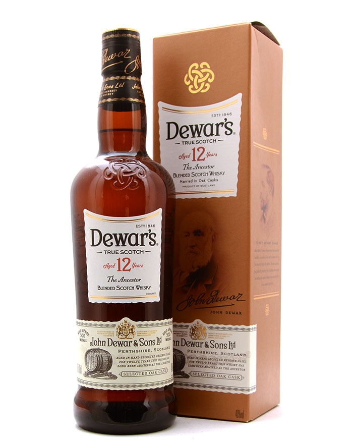 Køb Dewar's True Scotch 12 år Whisky » Fri Fragt*