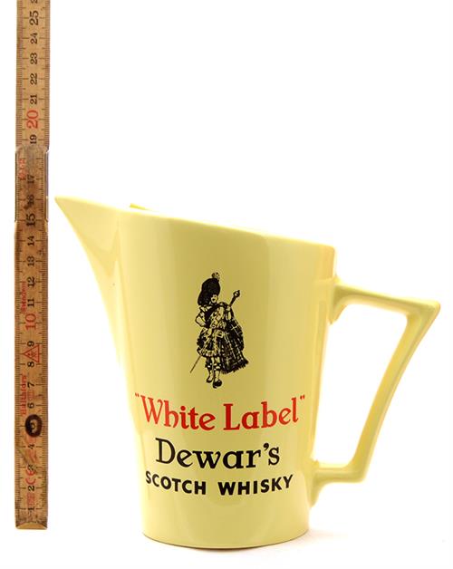 Dewars White Label Whiskykande 4 Vandkande Waterjug