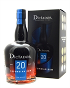 Dictador 20 år Solera Distillery Icon Reserve Columbia Rom 70 cl 40%